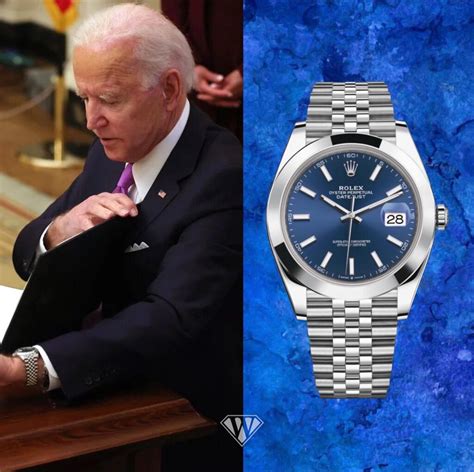 new york times bidens rolex|rolex datejust 41 president.